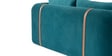 Aura 3 Seater Sofa in Blue Oasis Colour