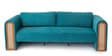 Aura 3 Seater Sofa in Blue Oasis Colour