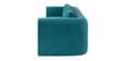 Aura 3 Seater Sofa in Blue Oasis Colour