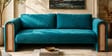 Aura 3 Seater Sofa in Blue Oasis Colour