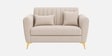 Aura 2 Seater Sofa In Beige Color
