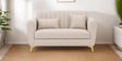 Aura 2 Seater Sofa In Beige Color