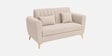 Aura 2 Seater Sofa In Beige Color