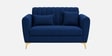 Aura 2 Seater Sofa In Blue Color