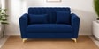 Aura 2 Seater Sofa In Blue Color