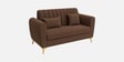 Aura 2 Seater Sofa In Brown Color