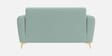 Aura 2 Seater Sofa In Sea Green Color