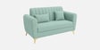 Aura 2 Seater Sofa In Sea Green Color