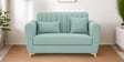 Aura 2 Seater Sofa In Sea Green Color