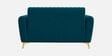 Aura 2 Seater Sofa In Teal Green Color