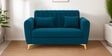 Aura 2 Seater Sofa In Teal Green Color