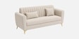Aura 3 Seater Sofa In Beige Color