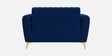 Aura 3 Seater Sofa In Blue Color