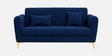 Aura 3 Seater Sofa In Blue Color