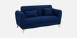 Aura 3 Seater Sofa In Blue Color