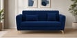 Aura 3 Seater Sofa In Blue Color