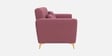 Aura 3 Seater Sofa In Onion Pink Color