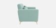 Aura 3 Seater Sofa In Sea Green Color