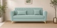 Aura 3 Seater Sofa In Sea Green Color