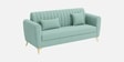 Aura 3 Seater Sofa In Sea Green Color