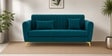 Aura 3 Seater Sofa In Teal Green Color