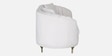 Jacinth Fabric 2 Seater Sofa In Cream Colour