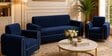 Austin (3+1+1) Sofa Set Sofa In Blue Color