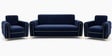 Austin (3+1+1) Sofa Set Sofa In Blue Color Austin (3+1+1) Sofa Set Sofa In Blue Color