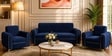 Austin (3+1+1) Sofa Set Sofa In Blue Color Austin (3+1+1) Sofa Set Sofa In Blue Color