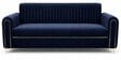 Austin (3+1+1) Sofa Set Sofa In Blue Color