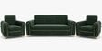 Austin (3+1+1) Sofa Set Sofa In Green Color