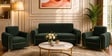 Austin (3+1+1) Sofa Set Sofa In Green Color Austin (3+1+1) Sofa Set Sofa In Green Color