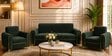 Austin (3+1+1) Sofa Set Sofa In Green Color