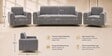 Austin (3+1+1) Sofa Set Sofa In Grey Color