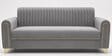 Austin (3+1+1) Sofa Set Sofa In Grey Color