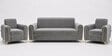 Austin (3+1+1) Sofa Set Sofa In Grey Color