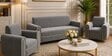 Austin (3+1+1) Sofa Set Sofa In Grey Color