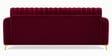 Austin (3+1+1) Sofa Set Sofa In Maroon Color Austin (3+1+1) Sofa Set Sofa In Maroon Color