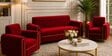 Austin (3+1+1) Sofa Set Sofa In Maroon Color