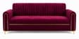 Austin (3+1+1) Sofa Set Sofa In Maroon Color Austin (3+1+1) Sofa Set Sofa In Maroon Color