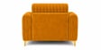 Austin (3+1+1) Sofa Set Sofa In Mustard Color Austin (3+1+1) Sofa Set Sofa In Mustard Color