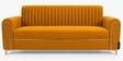 Austin (3+1+1) Sofa Set Sofa In Mustard Color