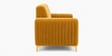 Austin (3+1+1) Sofa Set Sofa In Mustard Color Austin (3+1+1) Sofa Set Sofa In Mustard Color