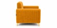 Austin (3+1+1) Sofa Set Sofa In Mustard Color Austin (3+1+1) Sofa Set Sofa In Mustard Color