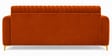 Austin (3+1+1) Sofa Set Sofa In Orange Color Austin (3+1+1) Sofa Set Sofa In Orange Color