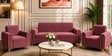 Austin (3+1+1) Sofa Set Sofa In Rose Color Austin (3+1+1) Sofa Set Sofa In Rose Color