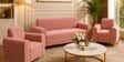 Austin (3+1+1) Sofa Set Sofa In Rose Color