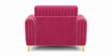 Austin (3+1+1) Sofa Set Sofa In Rose Color Austin (3+1+1) Sofa Set Sofa In Rose Color