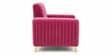 Austin (3+1+1) Sofa Set Sofa In Rose Color Austin (3+1+1) Sofa Set Sofa In Rose Color