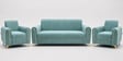 Austin (3+1+1) Sofa Set Sofa In Teal Color Austin (3+1+1) Sofa Set Sofa In Teal Color